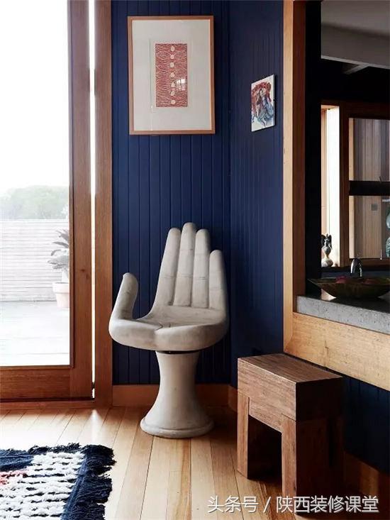 装修鬼才脑洞大,雕刻木板装修家