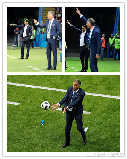 足球场上教练的手势,各国的足球教练的神操作
