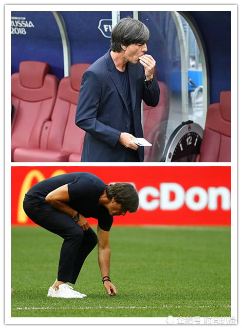 足球场上教练的手势,各国的足球教练的神操作