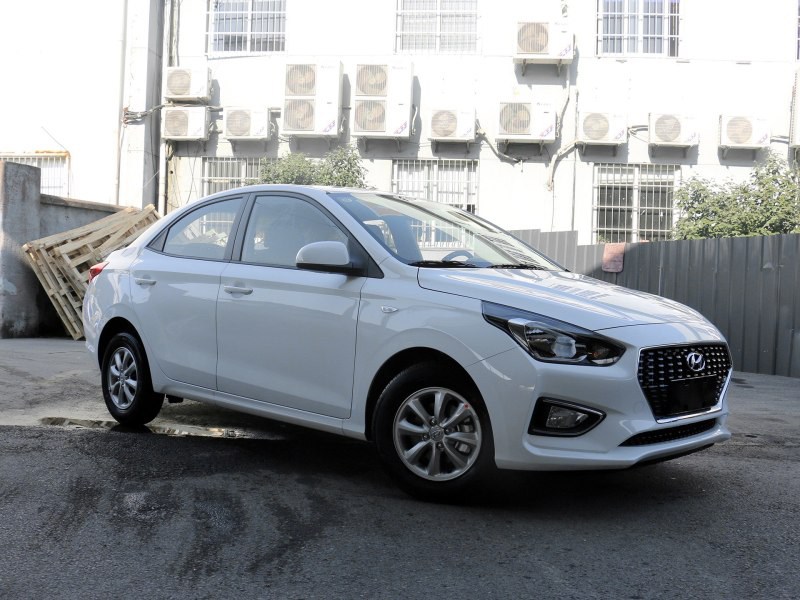 5万以内现代瑞纳二手车,全新23款北京现代瑞纳