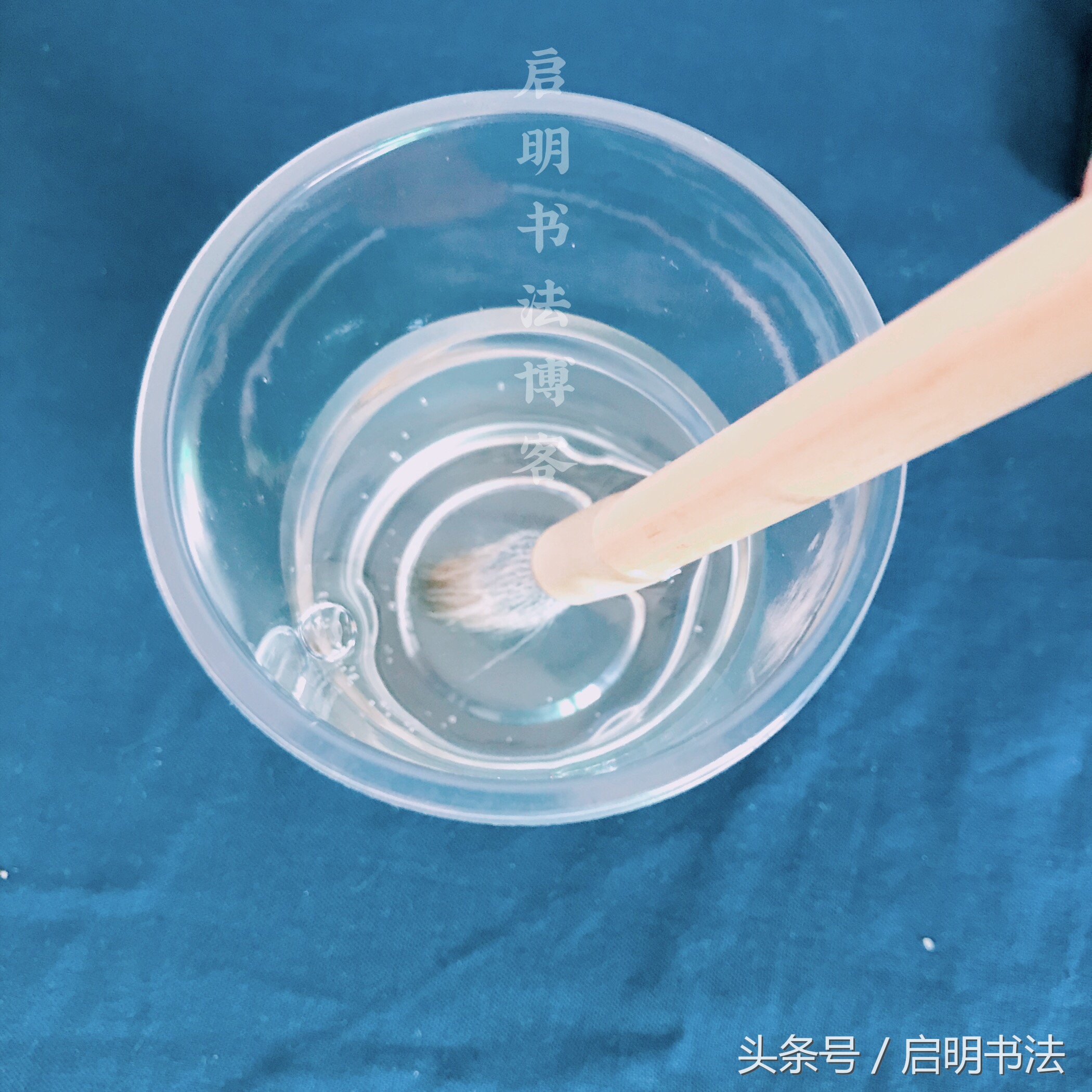 白杆笔怎么洗干净,怎样洗笔最快又干净