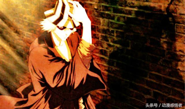 盘点动漫超帅的男性角色,盘点那些强壮的人