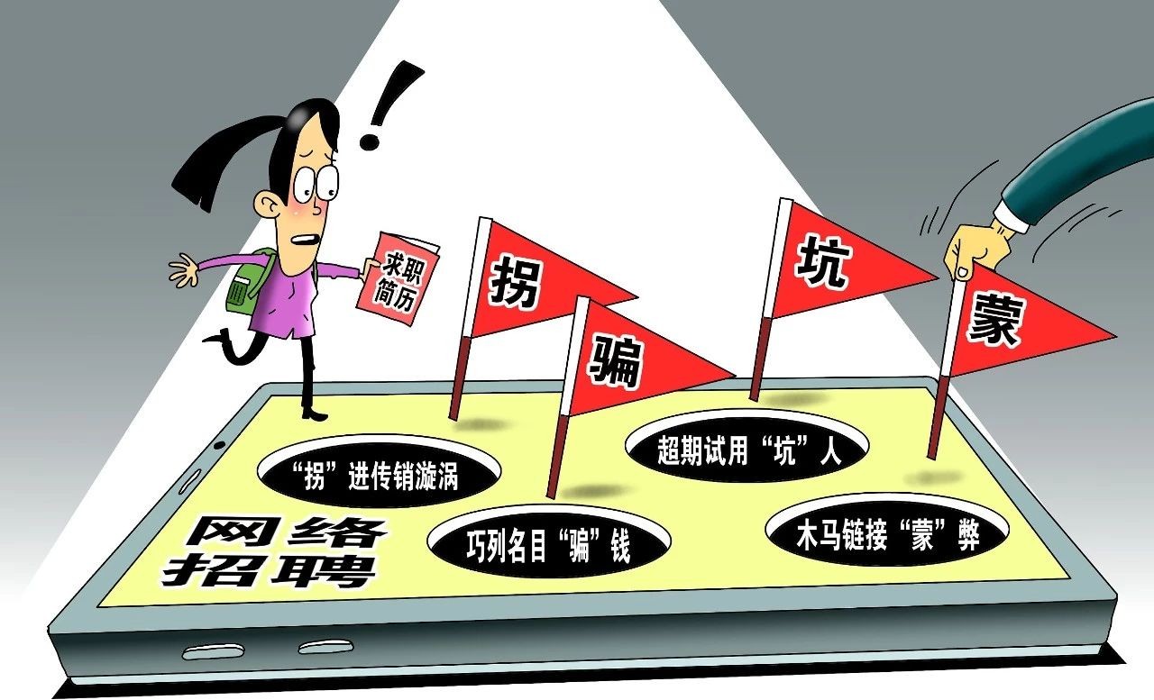 58同城招聘圈套,58网络招聘骗局揭秘