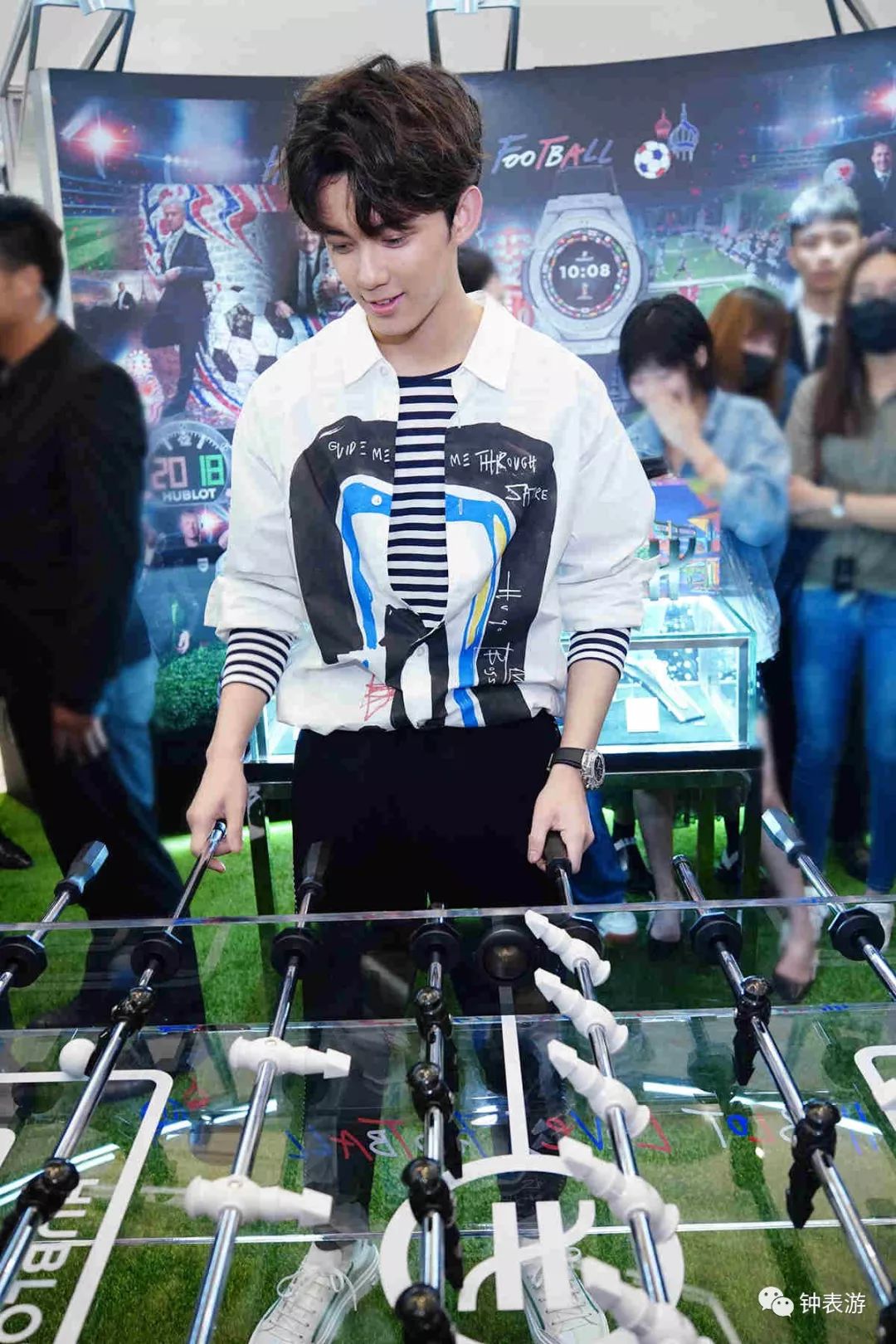 足球世界杯巨星都戴什么表,世界杯球星都戴什么表