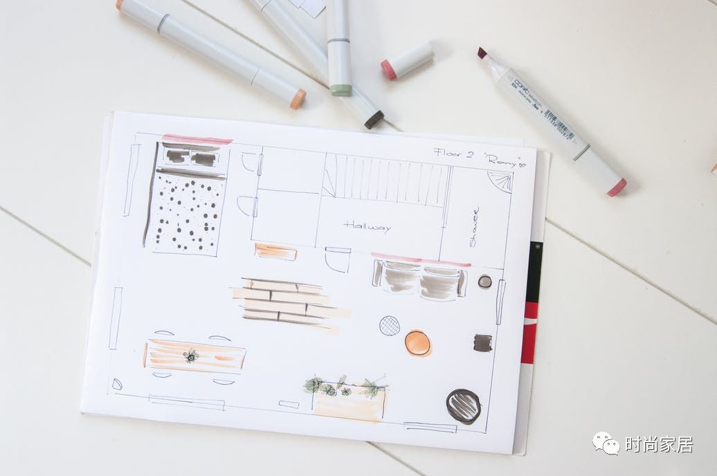 小户型房间少女系装修风格,年轻人简单装修家具设计