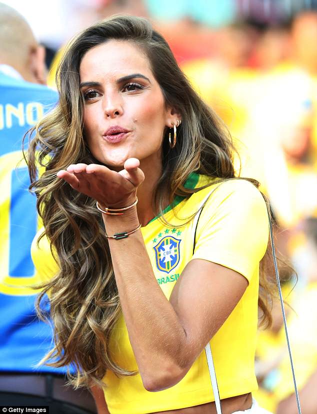 世界杯太太团女球员,世界杯太太团的女人