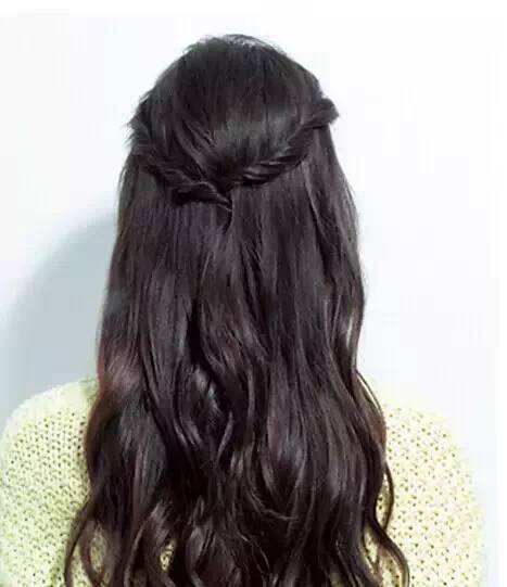 30-40岁女人烫发扎头发,烫发后怎么扎好看2019