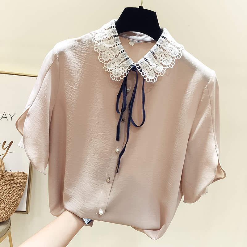 女休闲时尚今年最火的雪纺衫,一塌糊涂的雪纺衫