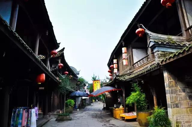 印象黄龙溪,夏天玩水就来黄龙溪