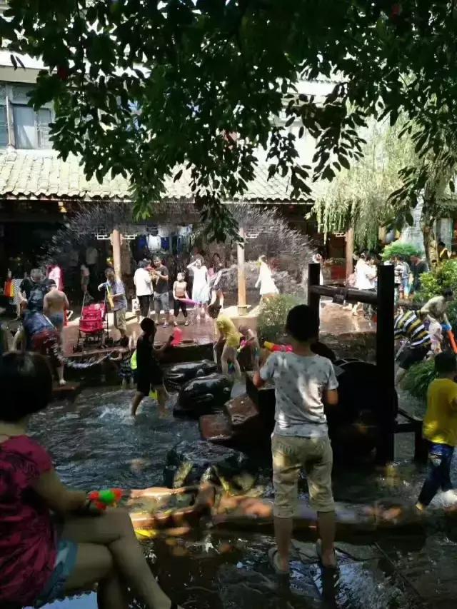 印象黄龙溪,夏天玩水就来黄龙溪