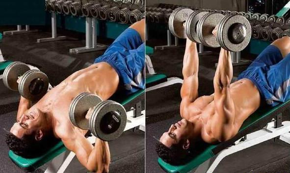 哑铃胸推练的是什么,练胸应该先做俯卧撑还是器械动作