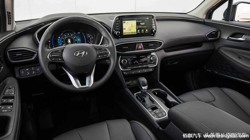 santafe现代胜达多少钱,现代胜达santafe2.4l越野车