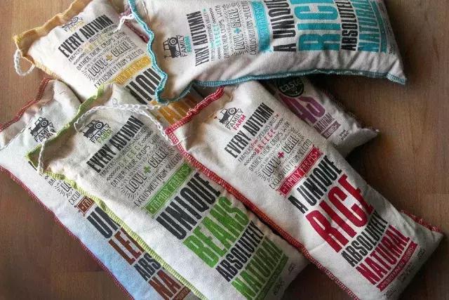 关于大米的包装设计,最有创意的大米包装