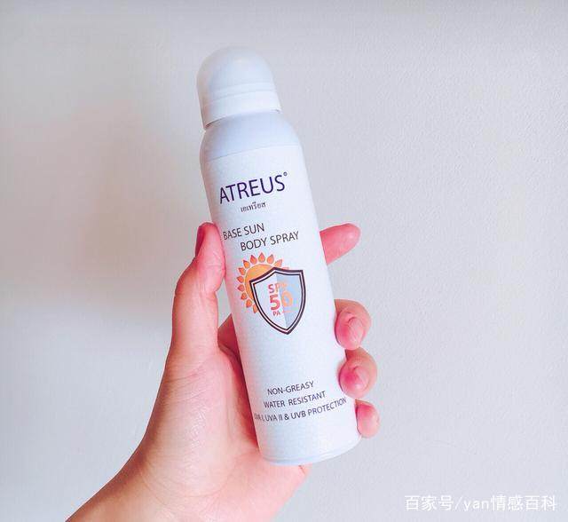 深扒盘点：排行榜top网红防晒喷雾，最好用的是这6款！不怕晒~