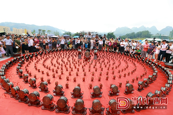 环江大铜鼓,广西河池环江最大铜鼓