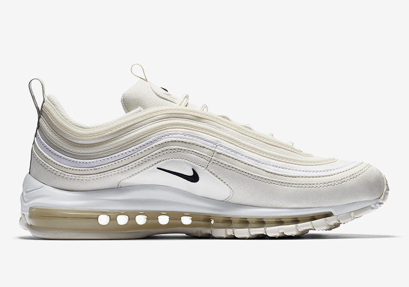 airmax97反光标志,airmax97新配色喷点灰