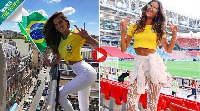 巴西超模伊莎贝尔歌勒体育画报,维密模特伊莎贝拉歌勒