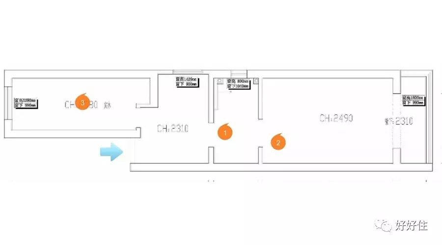 买到户型不好的房子怎么办,没有方正的户型怎么办