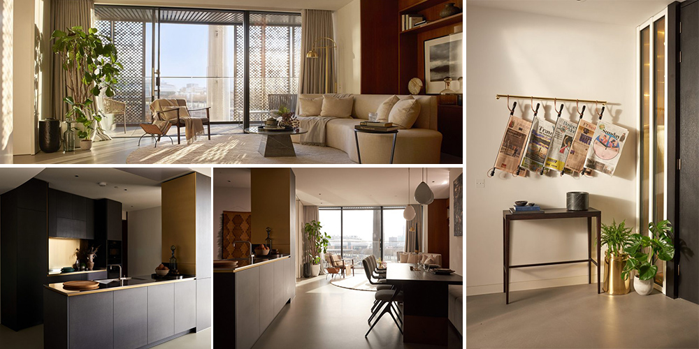 家装新潮流效果图,家装毛坯风高级感