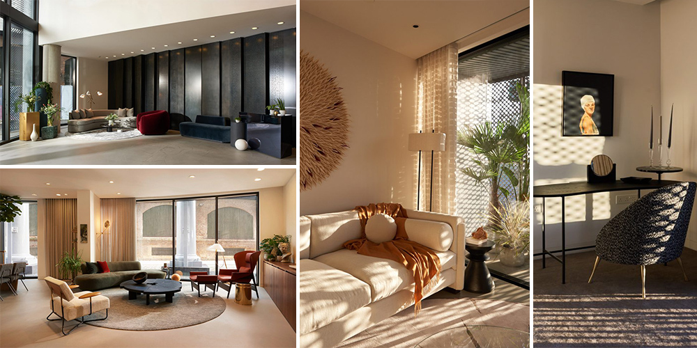 家装新潮流效果图,家装毛坯风高级感