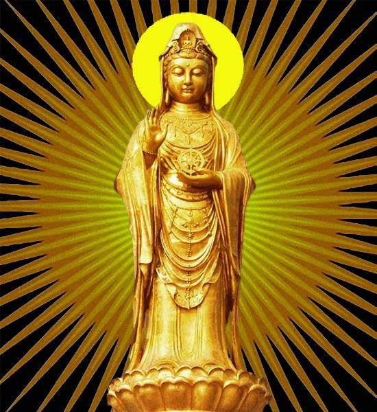 唯美观音菩萨动态壁纸,观音菩萨美照