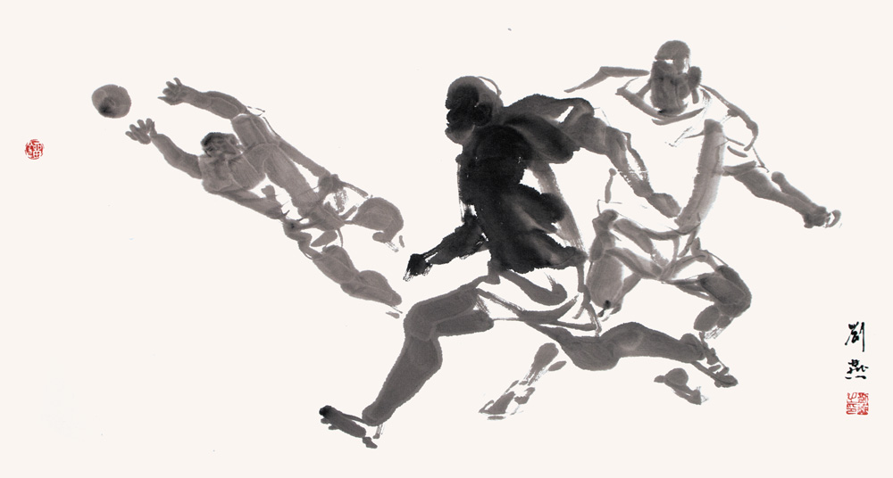 刘燕双色球,刘燕山水画作品欣赏