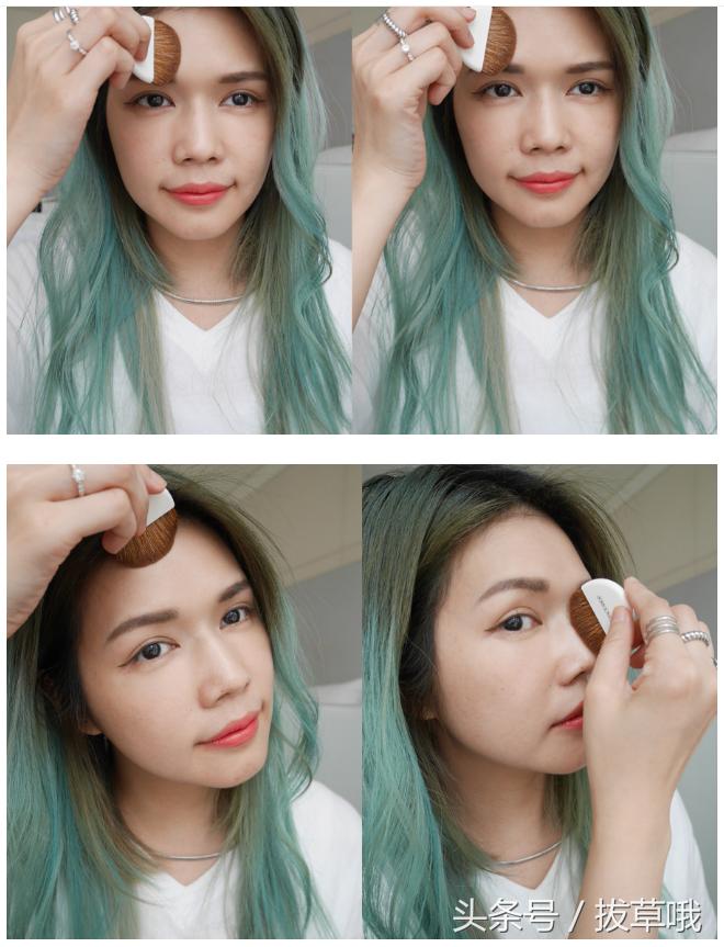 打亮小教学！韩国战利品TheFaceShop大理石纹打亮彩妆MAKEUP