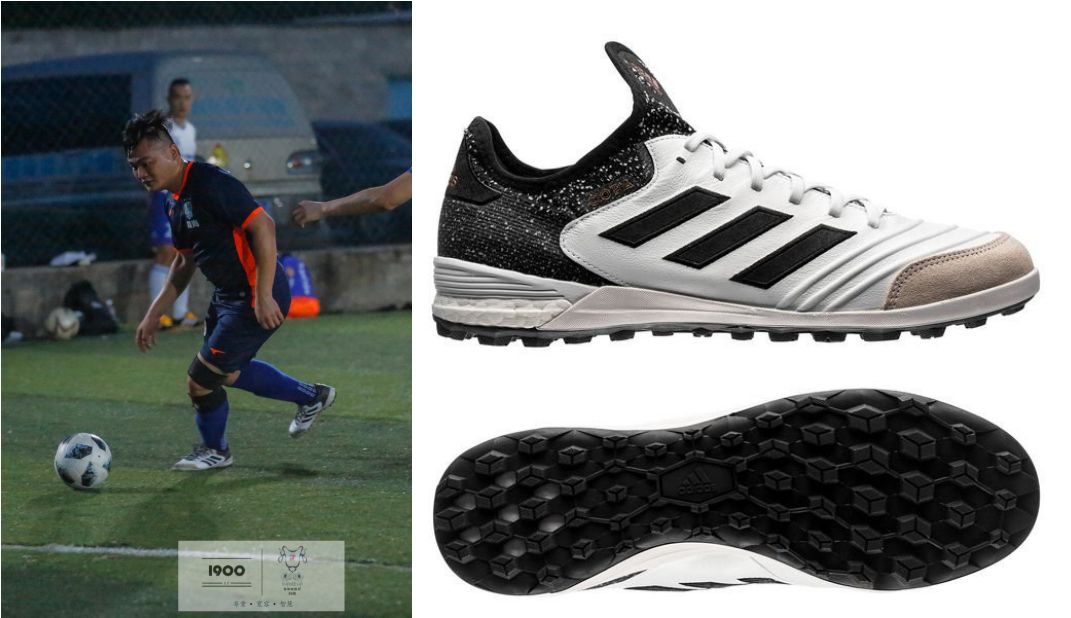 1900的球鞋,1900第一视角