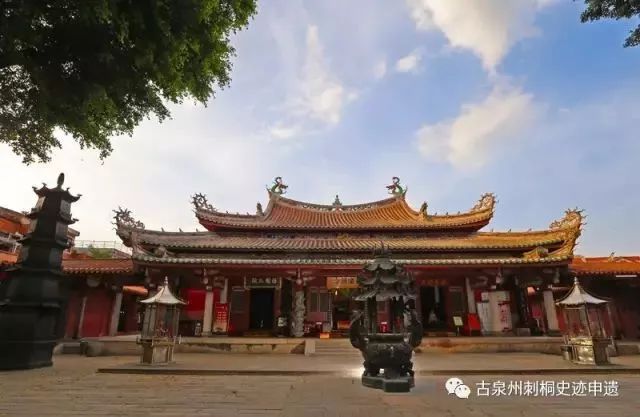 古泉州刺桐史迹申报世界文化遗产,2020年古泉州刺桐史迹申遗