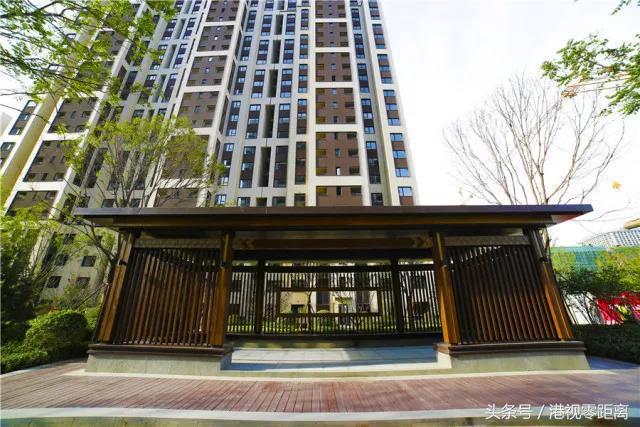 太原万科紫台景色,太原晋祠路万科紫郡航拍