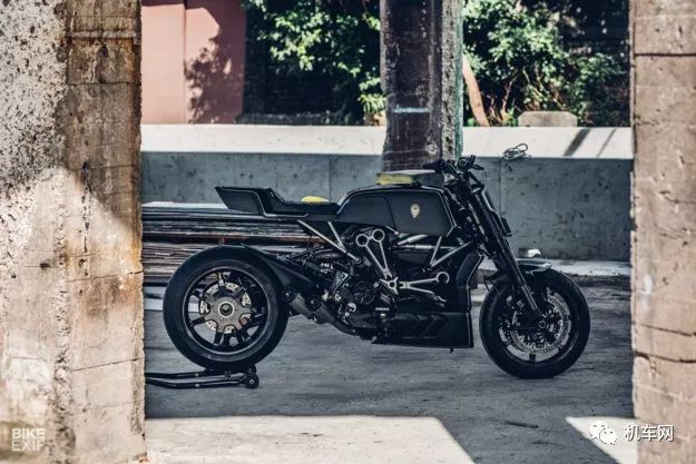 大魔鬼杜卡迪展示,杜卡迪肌肉朋克