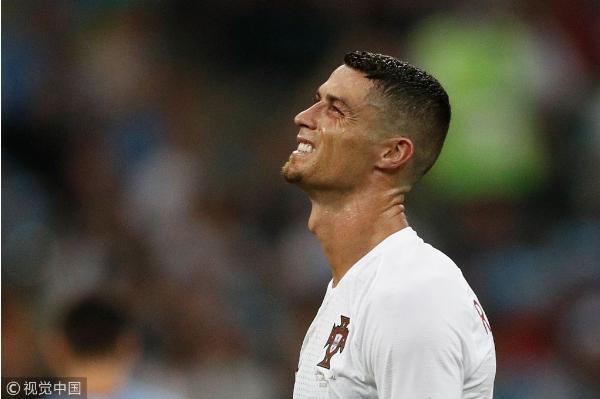 2018世界杯绝代双骄同天告别,2018年世界杯梅西和c罗止步多少强