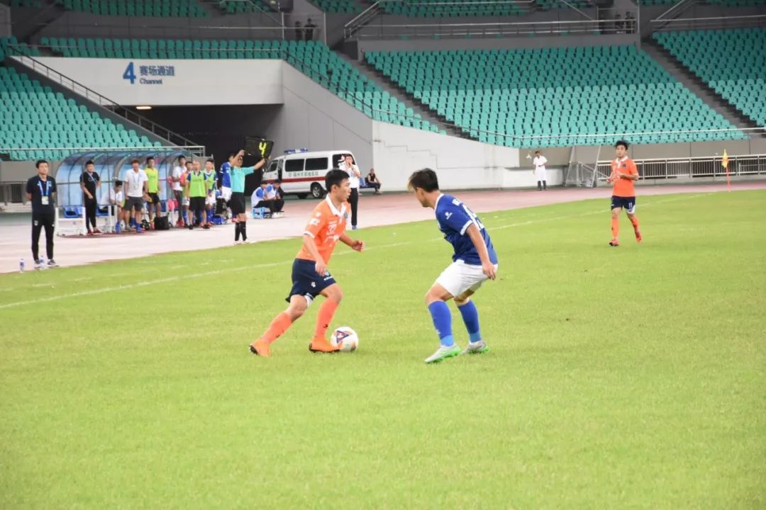 今日南通支云是否客场赢了,热身赛南通支云战胜浙江队