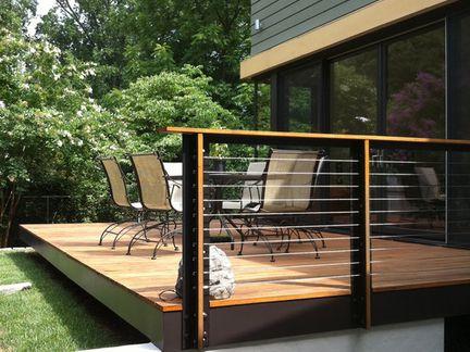 楼顶平台错层,错层阳台楼上搭建钢结构平台