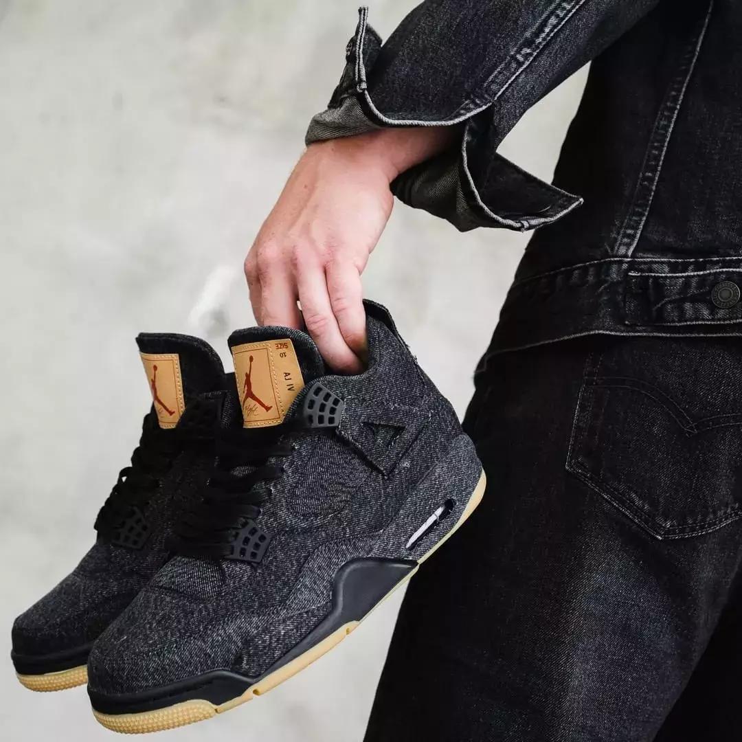 aj4levis北美发售 (aj3和4红色系列)