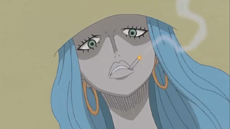 海贼王四皇大妈在四皇中排名,海贼王大妈篇布琳最后干了什么