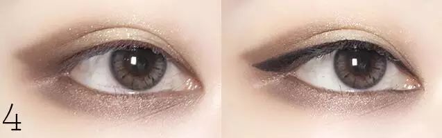 日常眼妆就这么画吧简单好学,这种眼妆画出来真的混血感十足