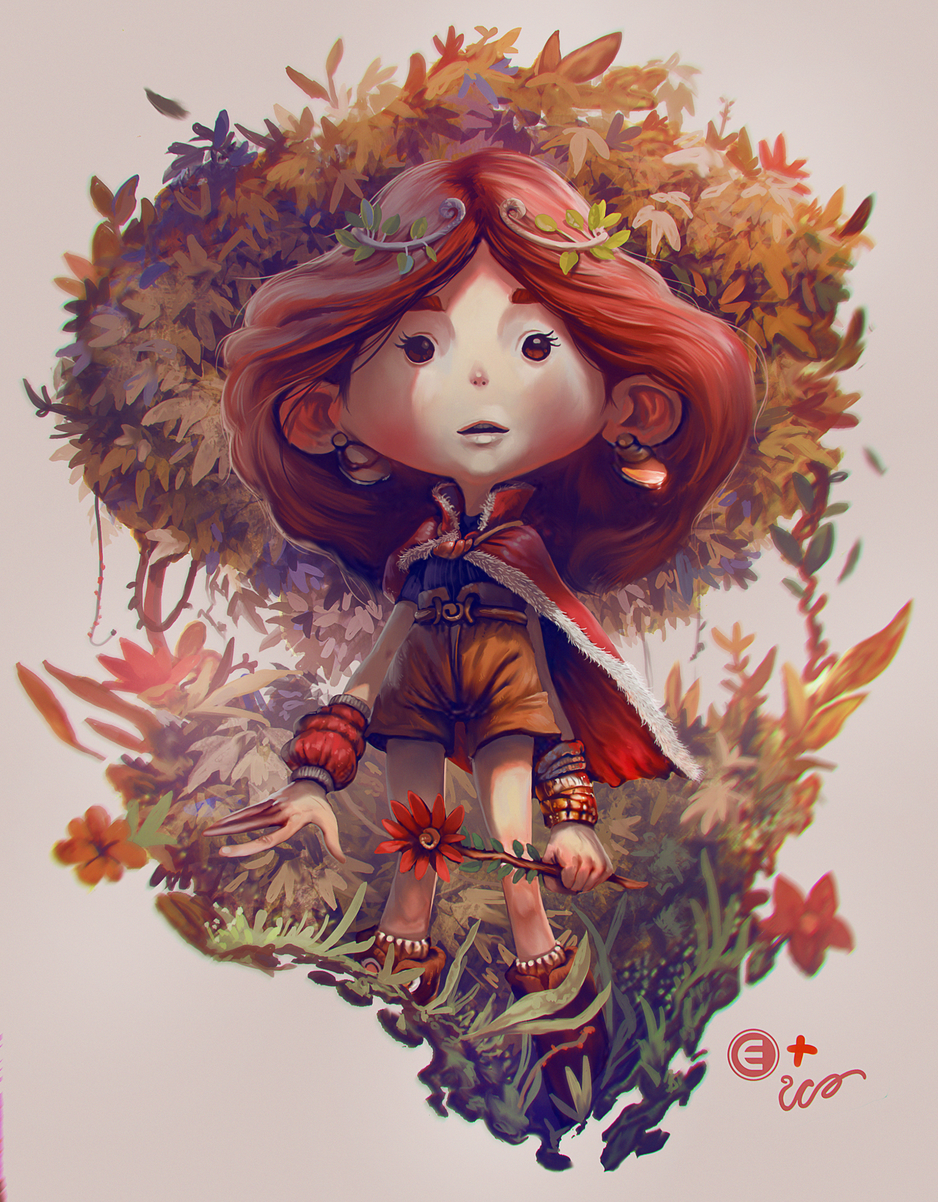 插画procreate绘画教程,rodrigo插画大全