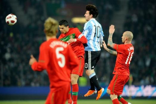 梅西c罗的经典对决,盘点梅西与c罗的精彩交锋