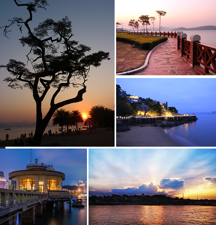 厦门鼓浪屿钢琴岛,厦门鼓浪屿钢琴码头与三丘田码头