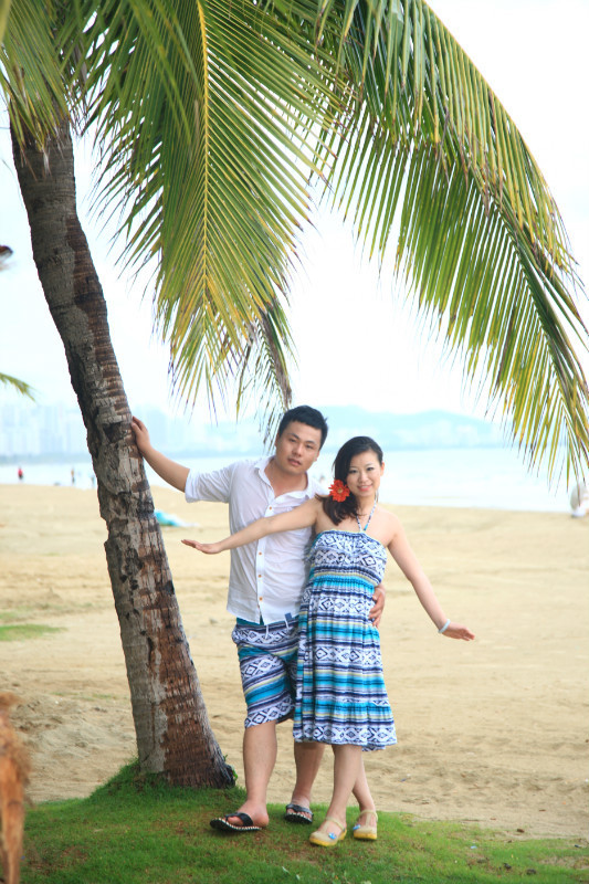 sanya天之涯，海之角我们来了