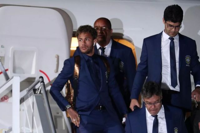 2018世界杯队抵达俄罗斯,世界杯到达俄罗斯