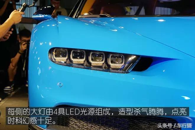 实拍\首台布加迪Chiron：8.0TW16四涡轮增压1500匹打扰你了！