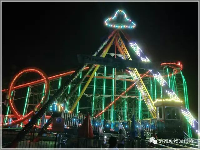 夜场游乐园24小时营业,园博游乐园夜场门票