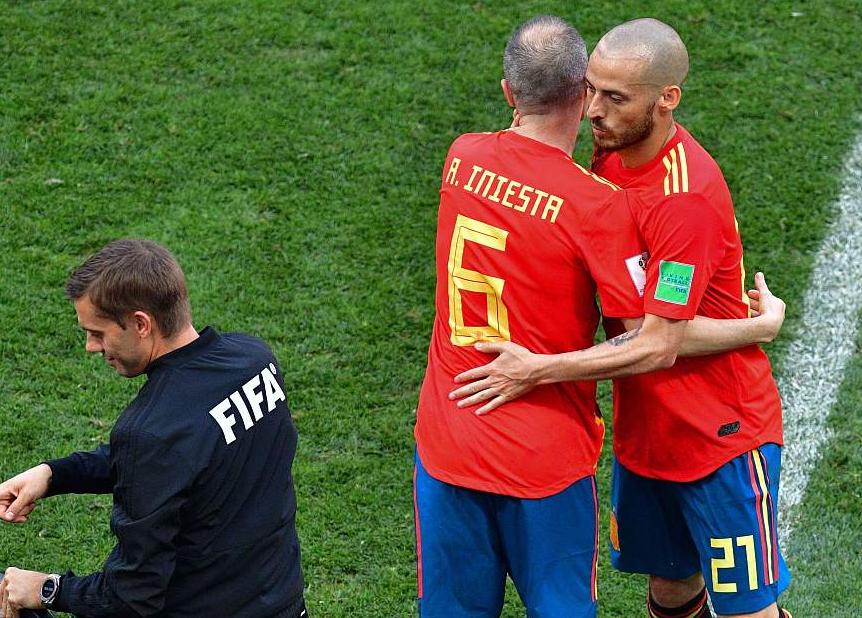 最耻辱一战创三大世界杯纪录,西班牙Tiki-Taka彻底成笑话!