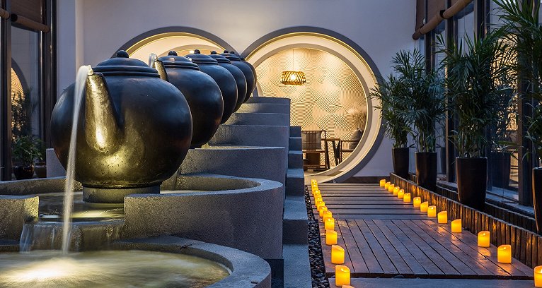 室内设计茶室,茶空间设计侘寂风格