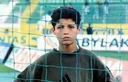 c罗曾效力于球队,年少时期c罗