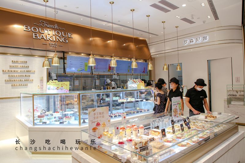 精致ins风空间，罗森尼娜在长沙IFS开了一家美到炸的品牌印象店