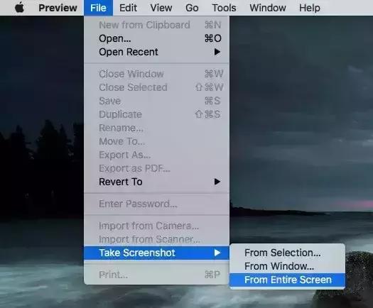 mac系统概览截图,macbookair截图快捷键