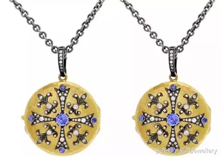 当百万珠宝遇上平民T恤牛仔裤